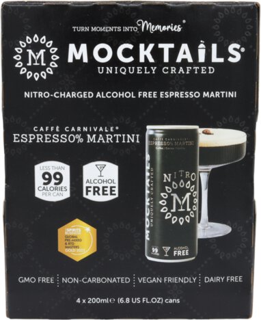 Mocktails Caffe Carnivale Espresso Martini