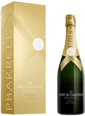 Moet Brut Imperial Pharrell Limited Edition