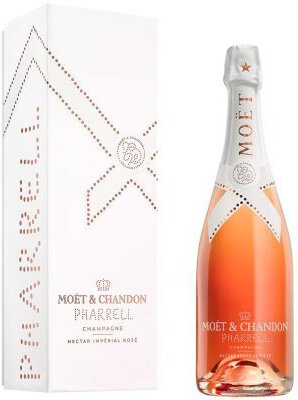 Moet Nectar Imperial Rose Pharrell Limited Edition
