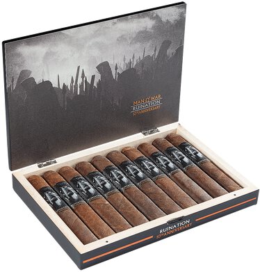 Man O War Ruination Figurado
