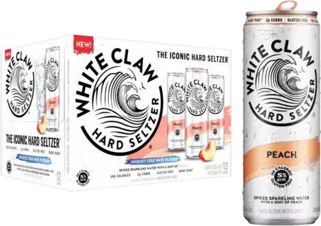 White Claw Peach