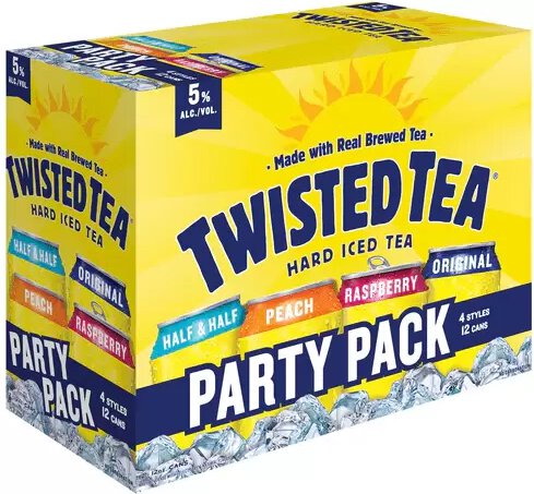 Twisted Tea Variety Pack