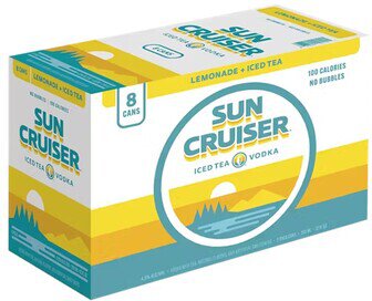 Sun Cruiser Lemonade & Iced Tea Vodka