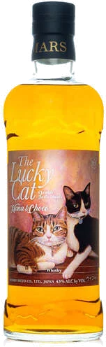 Mars The Lucky Cat Hana & Choco Whisky