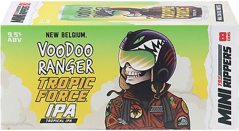 New Beligum Voodoo Ranger Tropic Force Mini Rippers