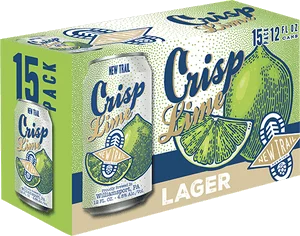 New Trail Crisp Lime Lager