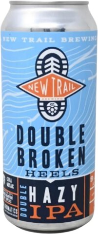 New Trail Double Broken Heels Hazy IPA