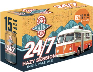 New Trail 24/7 Session IPA