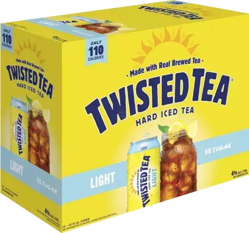 Twisted Tea Light Hard Iced Tea