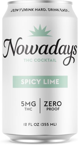 Nowadays Spicy Lime 5mg THC Cocktail