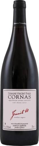 Vincent Paris Cornas Granit 60