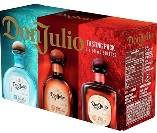 Don Julio Tasting Pack 3*50ml