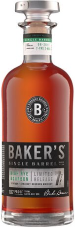 Baker's High Rye Bourbon