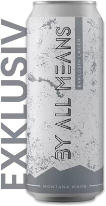 By All Means Brewing Exklusiv Lager