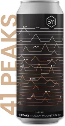 By All Means Brewing Peaks Ipa