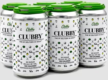 Clubby Golf Seltzer