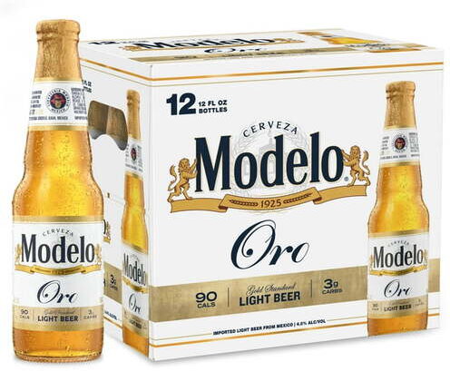 Modelo Oro Light Beer