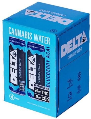 DELTA 20MG THC 5MG CBD BLUEBERRY ACAI