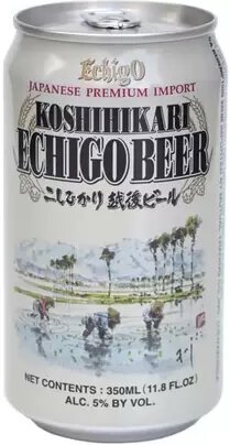 Koshihikari Echigo Beer