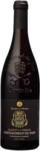 Cellier Des Princes Blason du Prince Chateauneuf du Pape, France 750ML