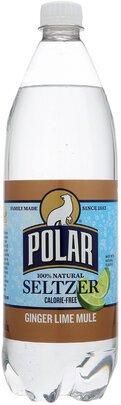 Polar Seltzer Winter Ginger Lime Mule