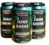 JuneShine Midnight Painkiller Hard Kombucha 4pk 12oz Can 6.0% ABV