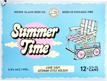GOOSE ISLAND SUMMER TIME IPA CAN