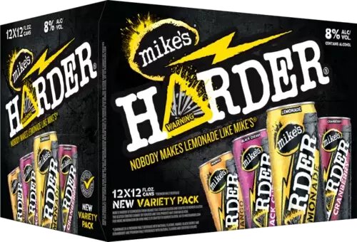 Mike's Harder Nobody Lemonade Variety