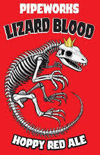 Pipeworks Lizard Blood Hoppy Red Ale