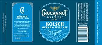Chuckanut Bohemian Kolsch Single