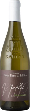 Domaine Notre Dame Des Pallieres Sablet Montmartel Blanc