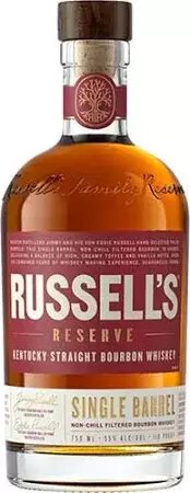 Russell's Reserve Single Barrel Bourbon 750ml