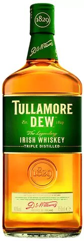 Tullamore Dew Irish Whiskey