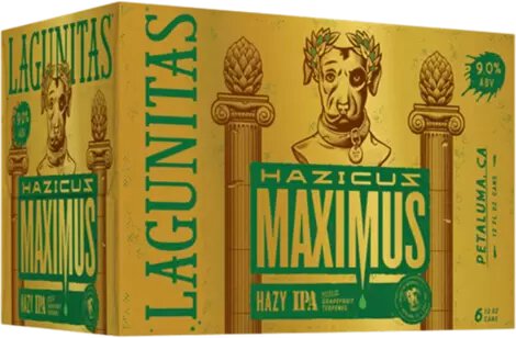 Lagunitas Brewing Hazicus Maximus Hazy IPA