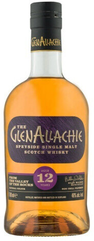 The GlenAllachie Speyside Single Malt Scotch Whisky