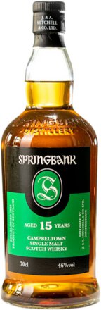 Springbank 15yr Single Malt Scotch