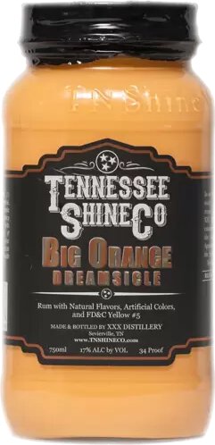 Tennessee Shine Big Orange Dreamsicle