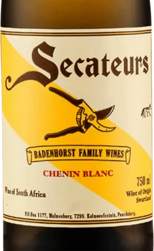Badenhorst Secateurs Chenin Blanc Western Cape