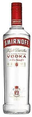 Smirnoff 80 Proof Vodka