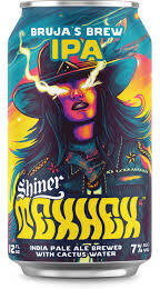 Shiner Texhex Brujas Brew IPA