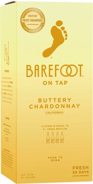 Barefoot Cellars Buttery Chardonnay
