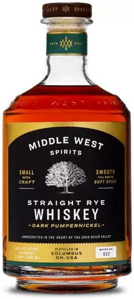 Middle West Dark Pumpernickel Rye Whiskey