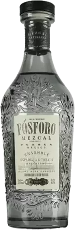 Fosforo Mezcal Artesanal Tobala Ensamble Puebla