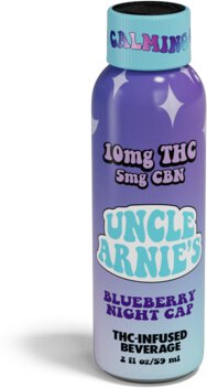 Uncle Arnie's THC 10mg Blueberry Nightcap