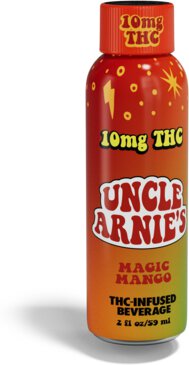 Uncle Arnie's THC 10mg Magic Mango