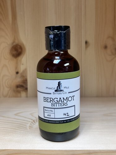 Miracle Mile Bitters Co. Bergamot Bitters