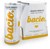 Bacio Lemon Spritz Bubbly Wine Cocktail
