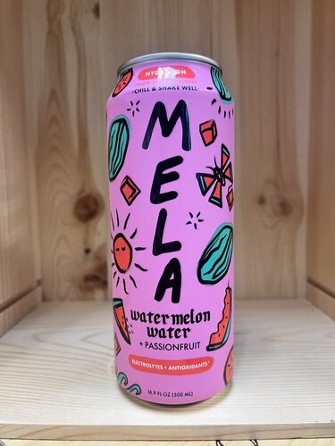 Mela Hydration Watermelon Water Passionfruit