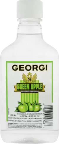 Georgi Green Apple Vodka