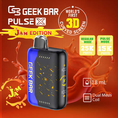 Geek Bar Pulse X Blueberry Jam